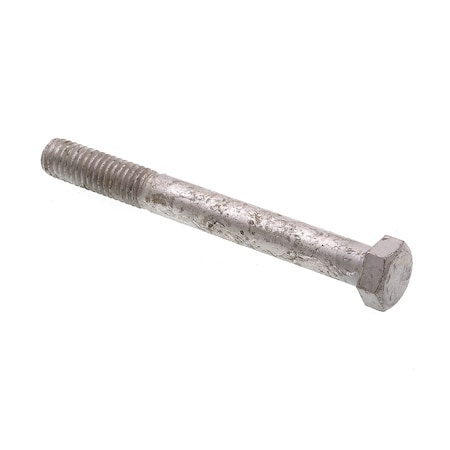 Prime-Line Hex Bolts 3/8in-16 X 3-1/2in A307 Grade A Hot Dip Galvanized Steel 15PK 9059904